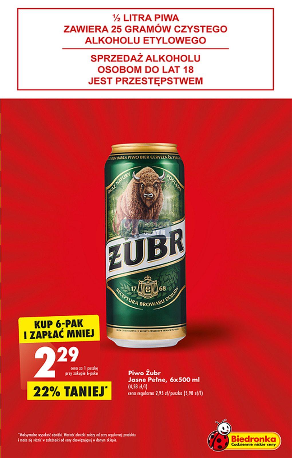 Gazetka promocyjna Biedronka str. 3