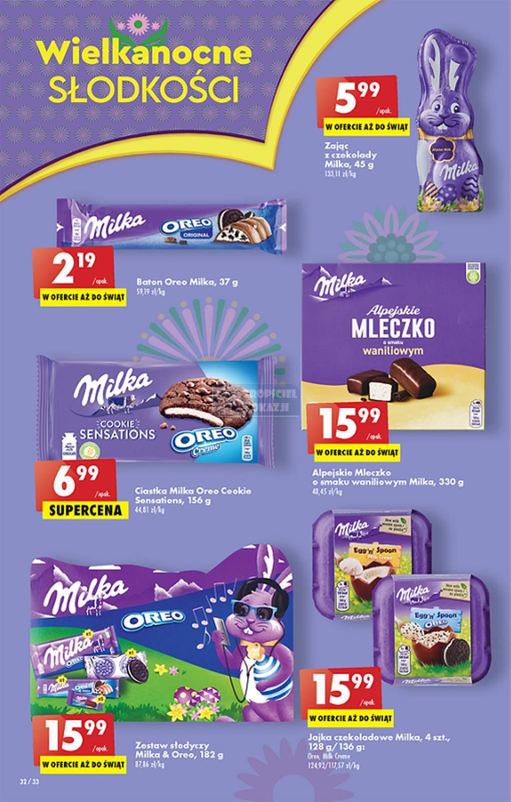 Gazetka promocyjna Biedronka str. 32