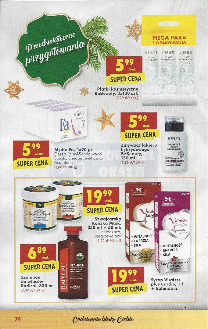 Gazetka promocyjna Biedronka str. 74