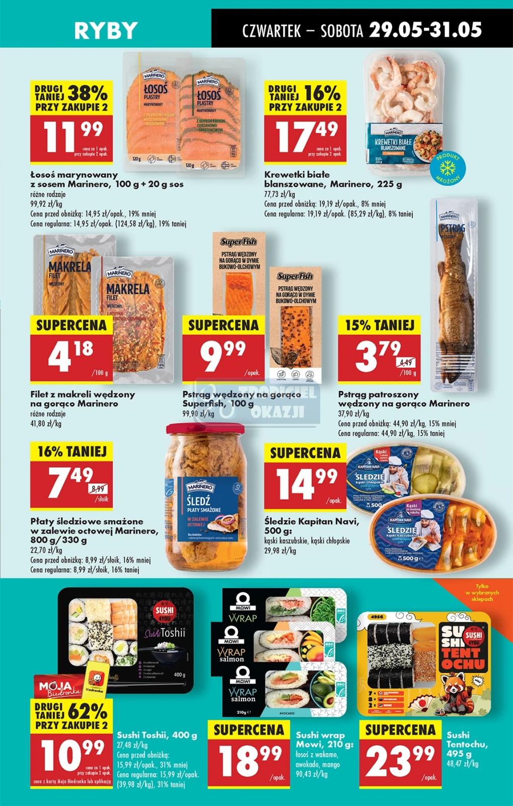 Gazetka promocyjna Biedronka str. 37