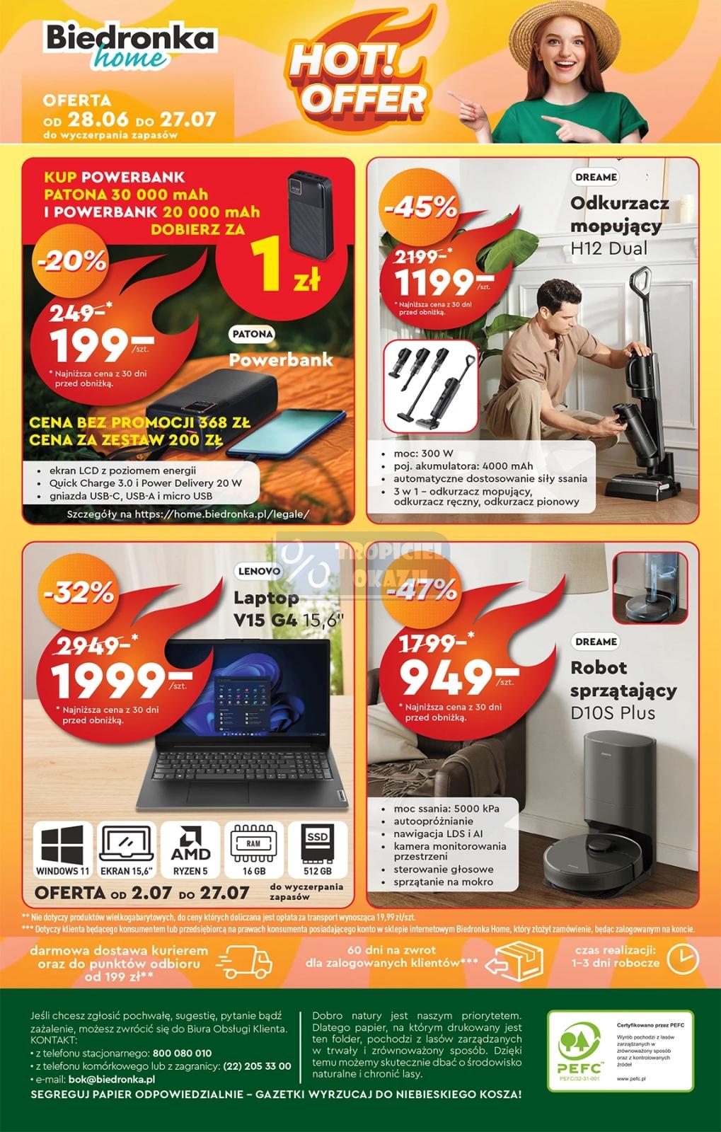 Gazetka promocyjna Biedronka str. 48