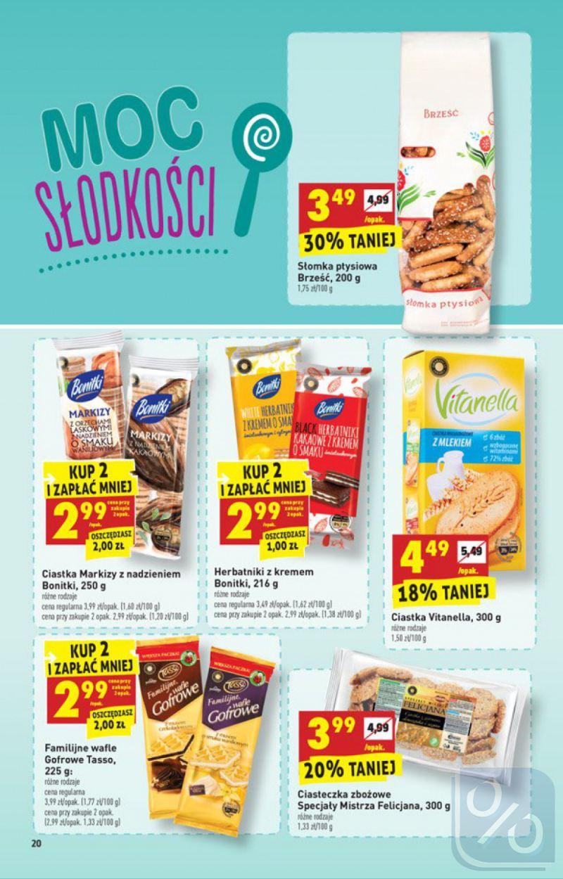 Gazetka promocyjna Biedronka str. 20