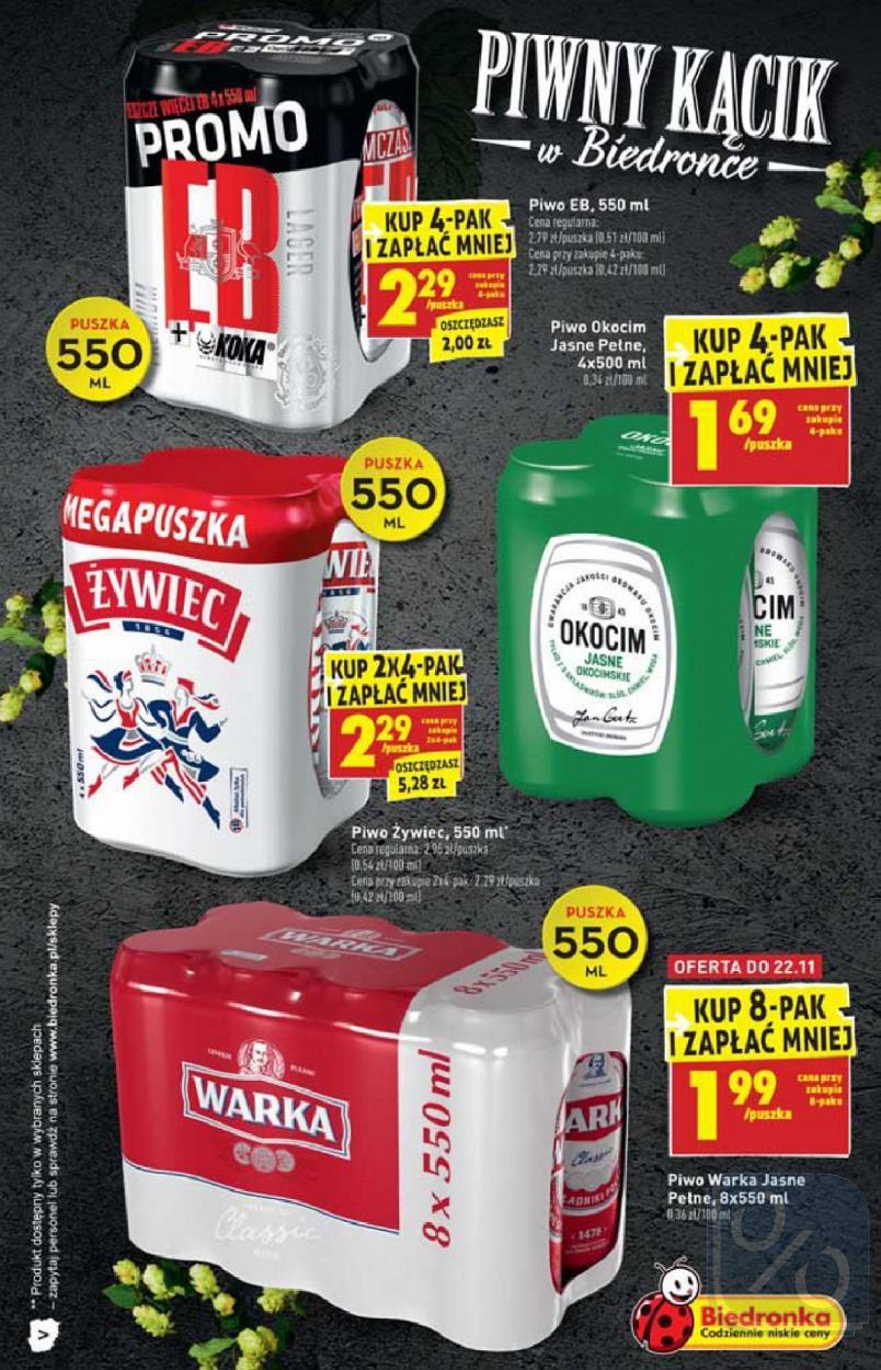 Gazetka promocyjna Biedronka str. 27