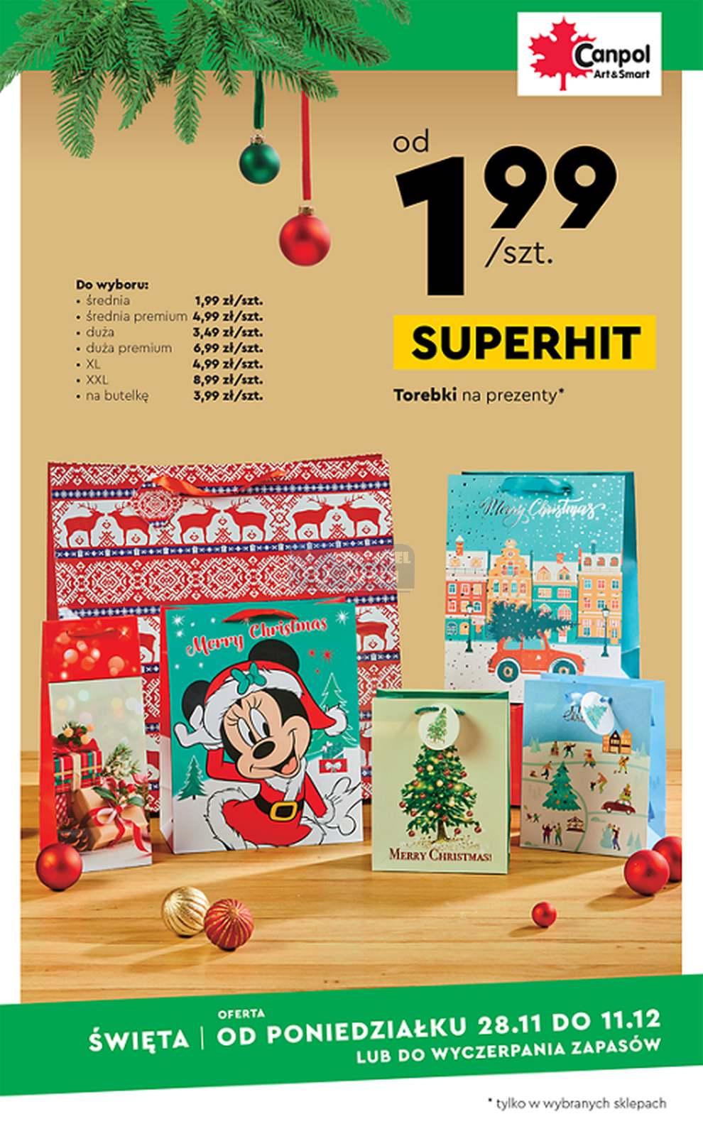 Gazetka promocyjna Biedronka str. 3