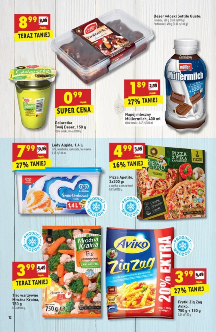 Gazetka promocyjna Biedronka str. 12