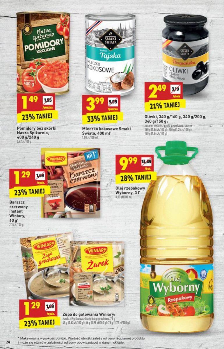 Gazetka promocyjna Biedronka str. 24