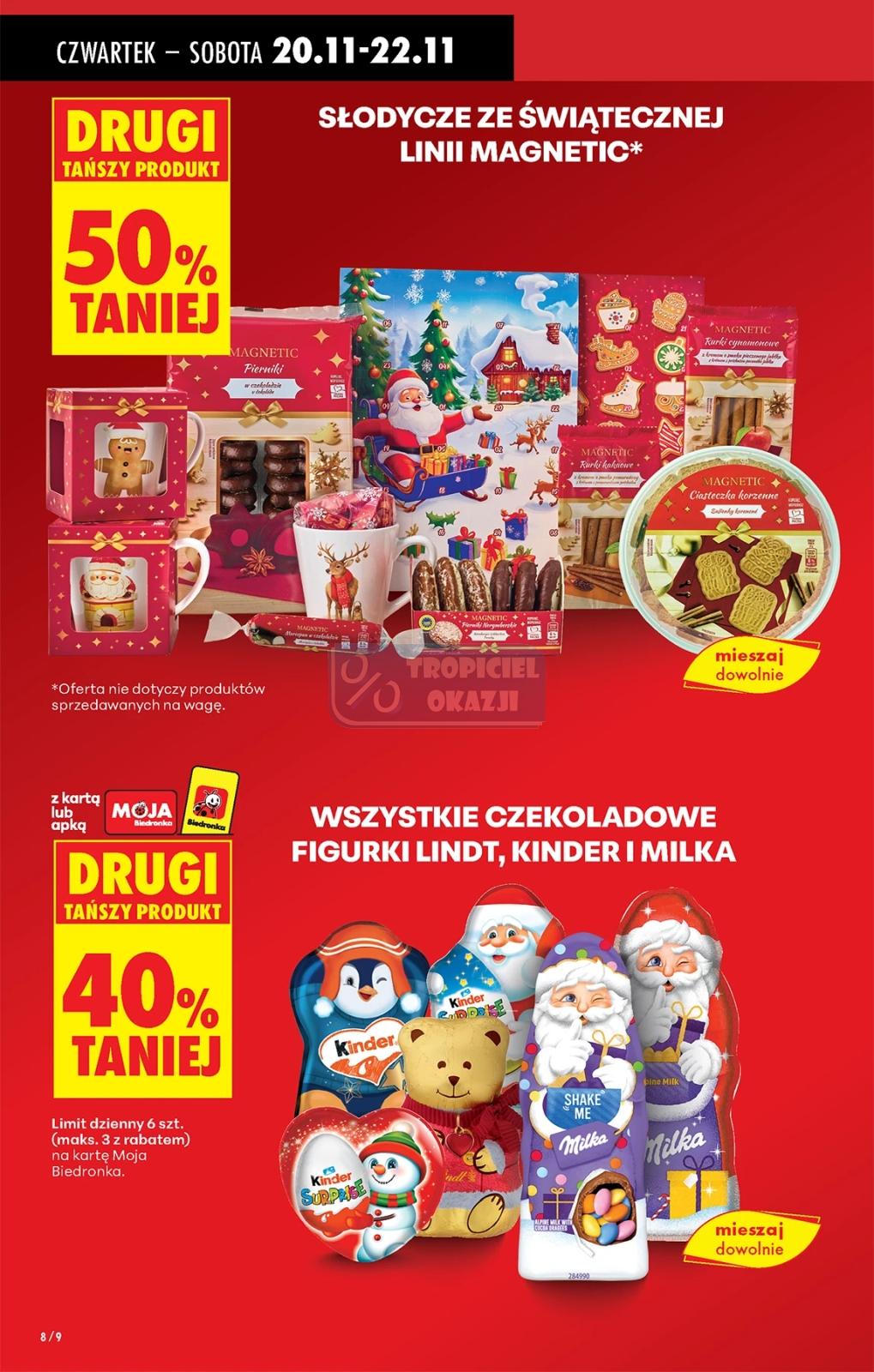 Gazetka promocyjna Biedronka str. 7