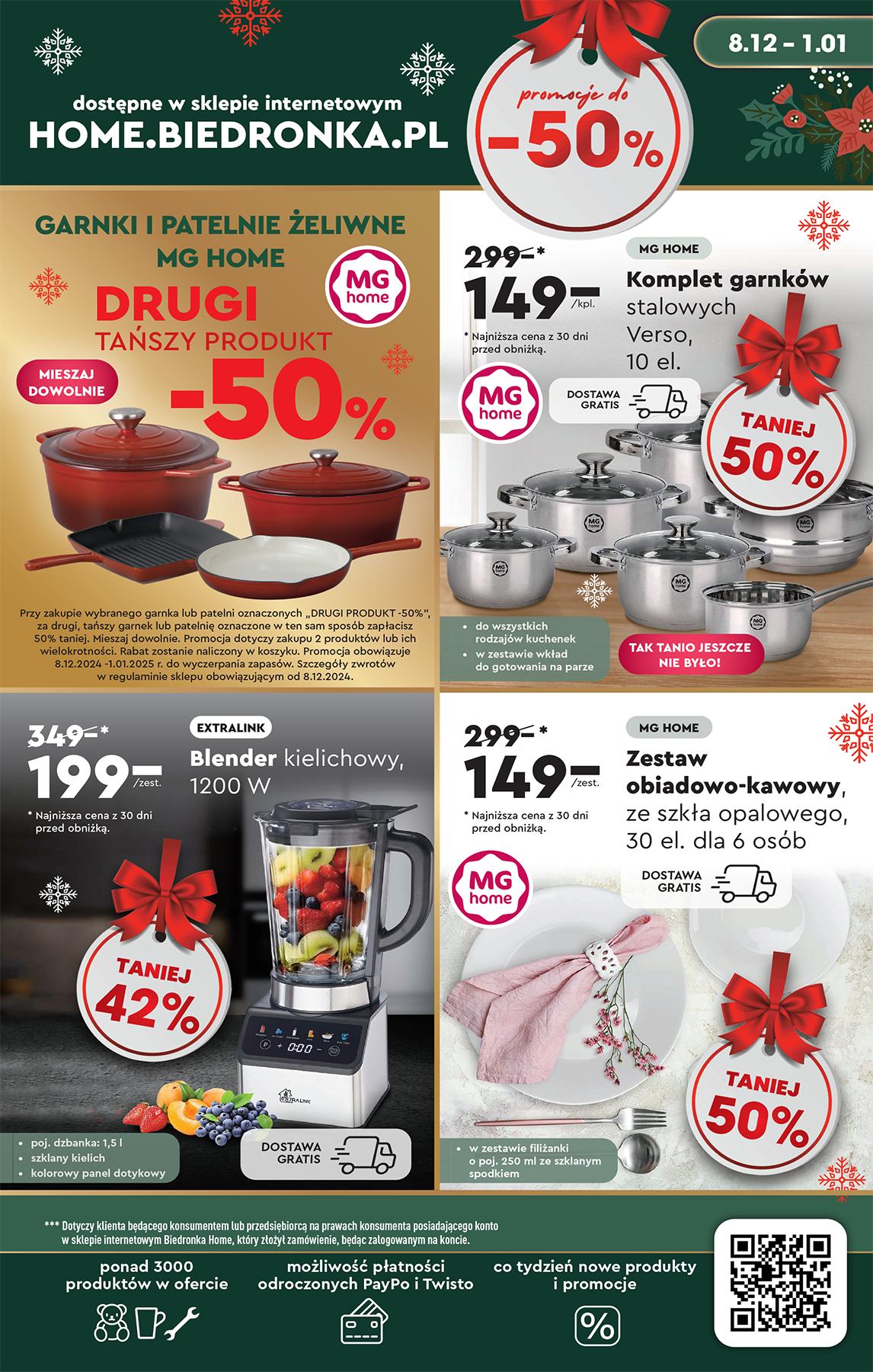 Gazetka promocyjna Biedronka str. 5