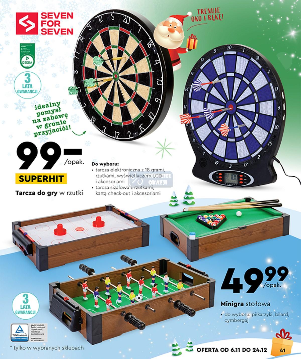 Gazetka promocyjna Biedronka str. 41