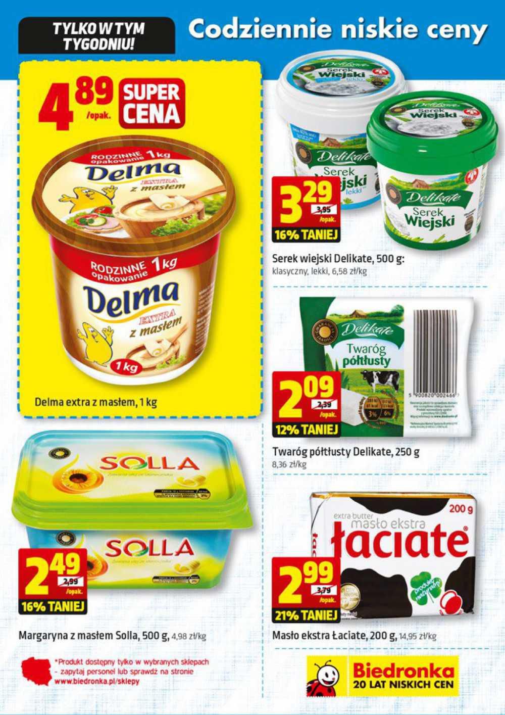 Gazetka promocyjna Biedronka str. 7