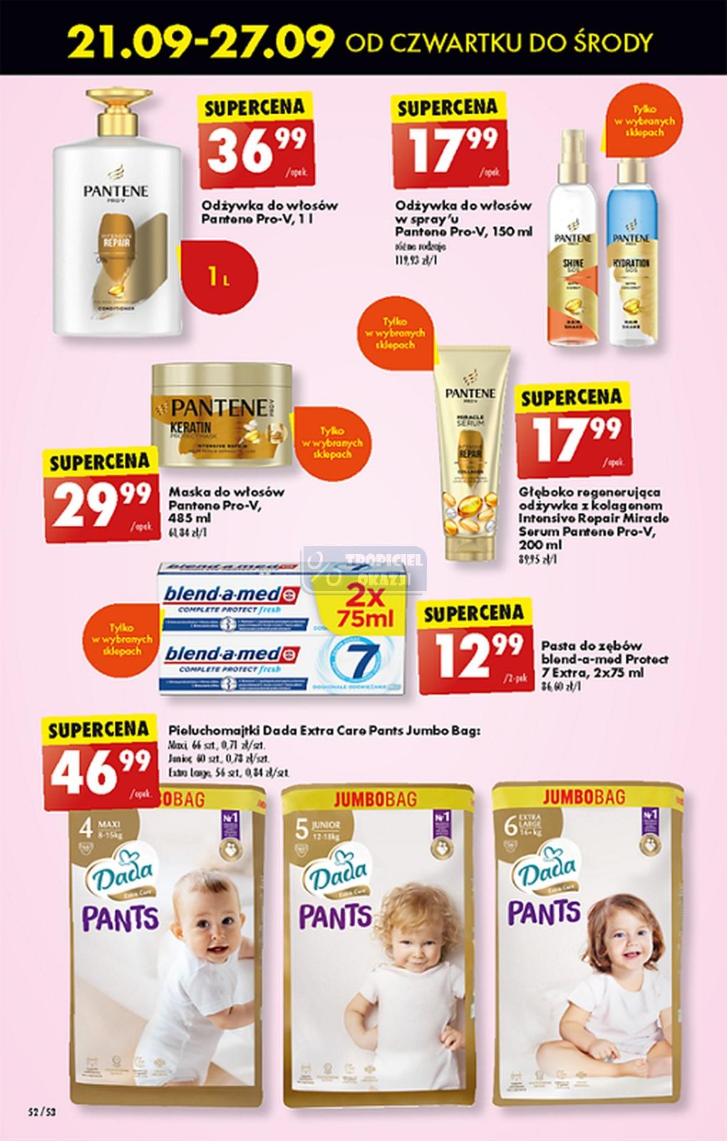 Gazetka promocyjna Biedronka str. 52