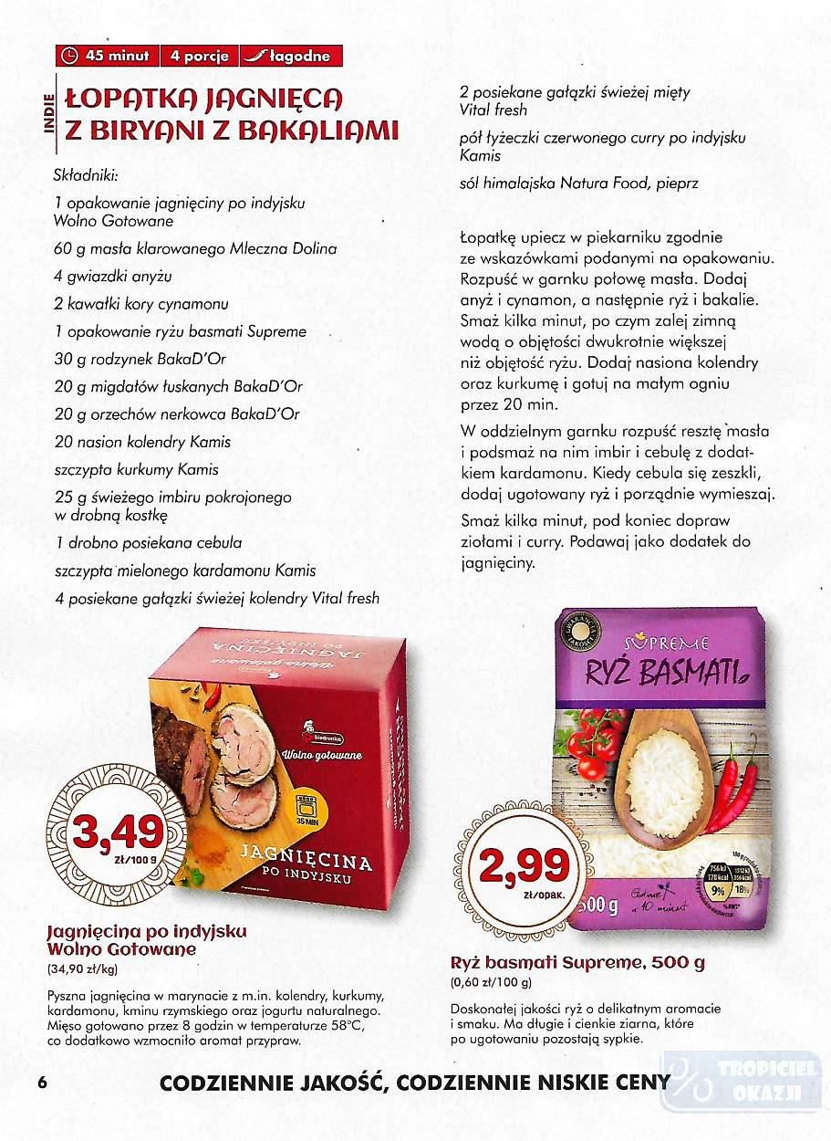 Gazetka promocyjna Biedronka str. 6