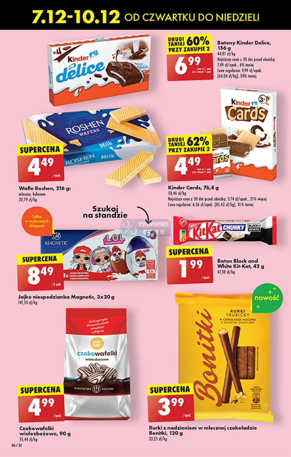 Gazetka promocyjna Biedronka str. 50