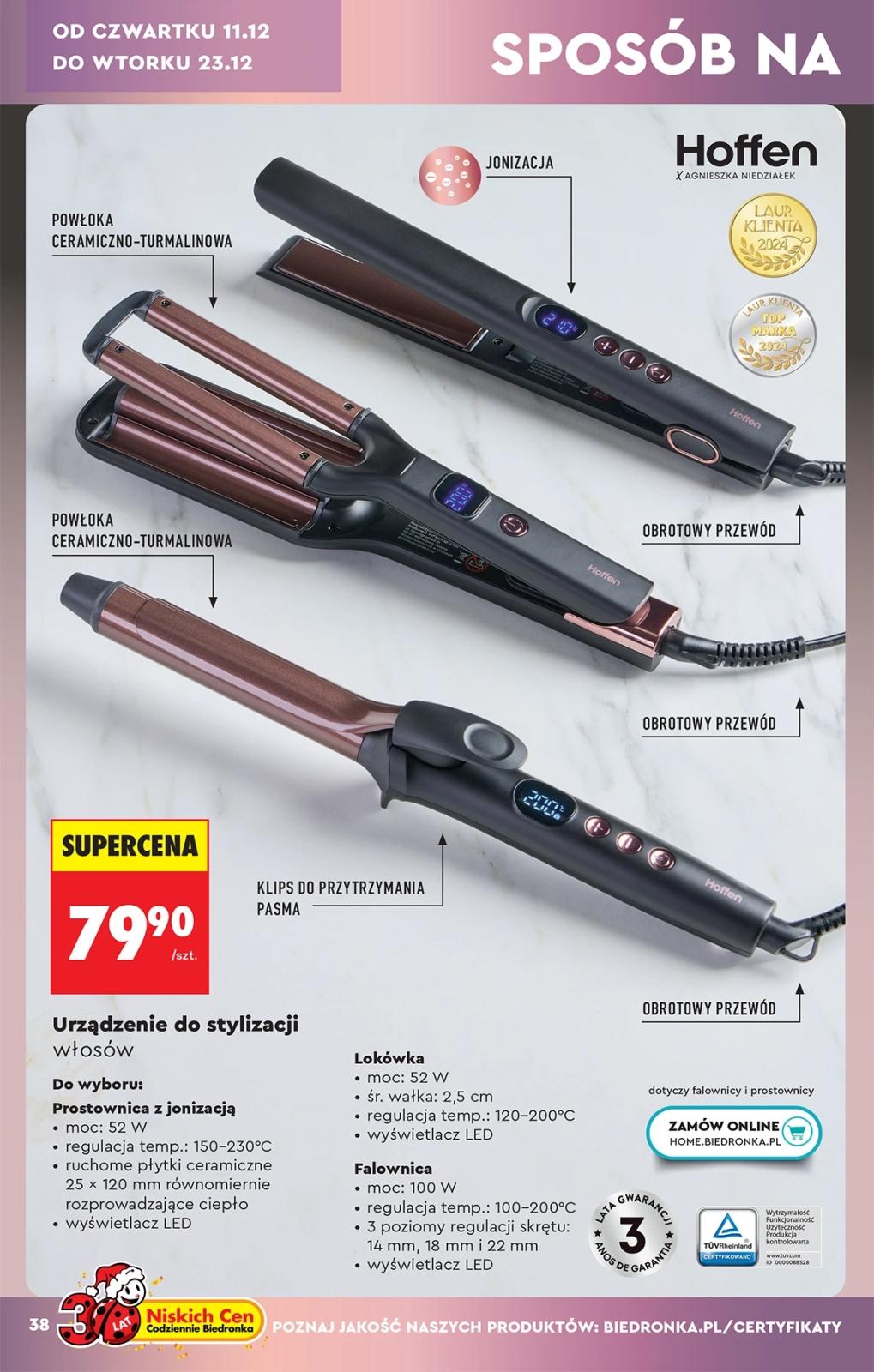 Gazetka promocyjna Biedronka str. 38