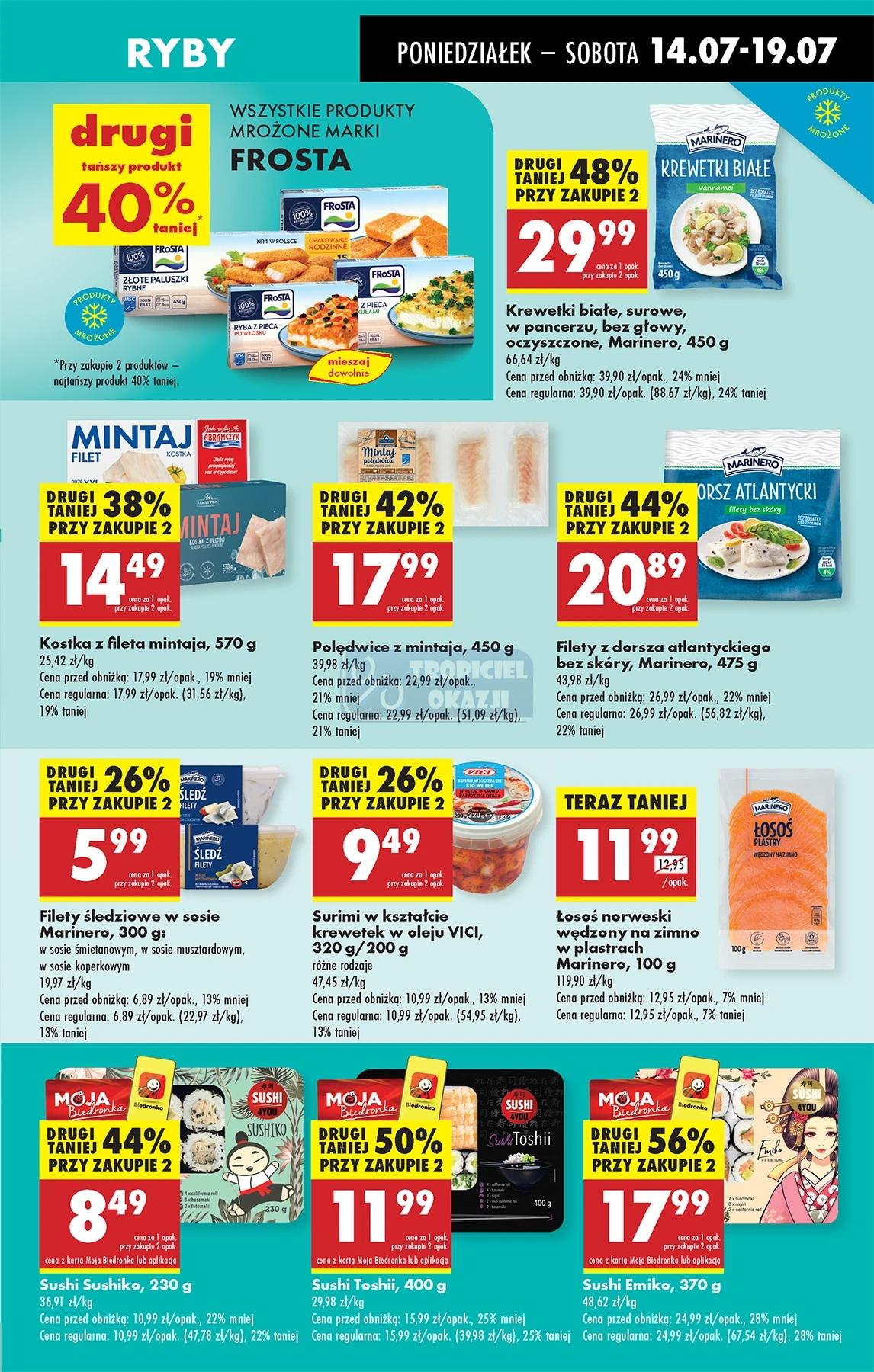 Gazetka promocyjna Biedronka str. 31