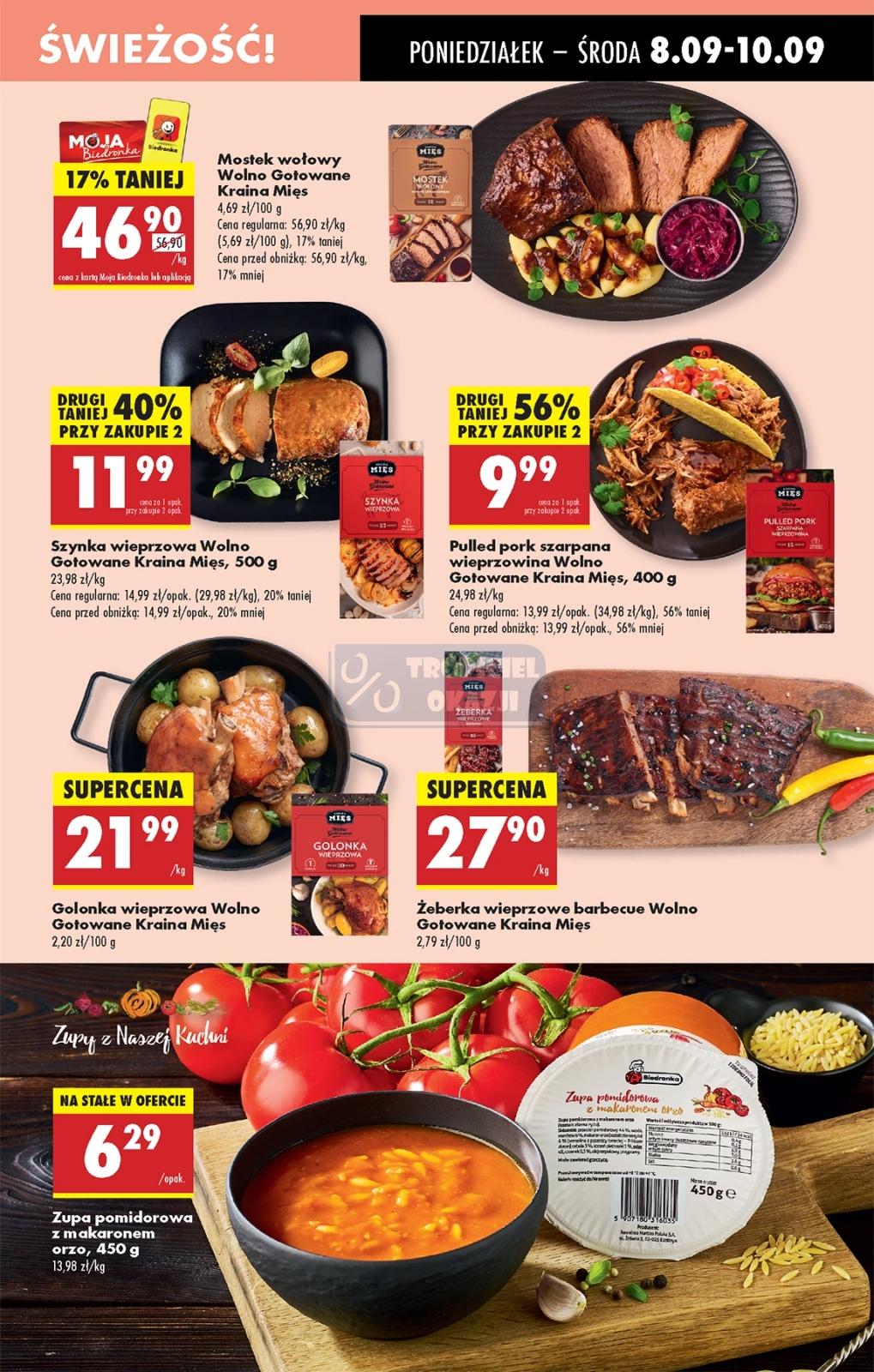 Gazetka promocyjna Biedronka str. 25