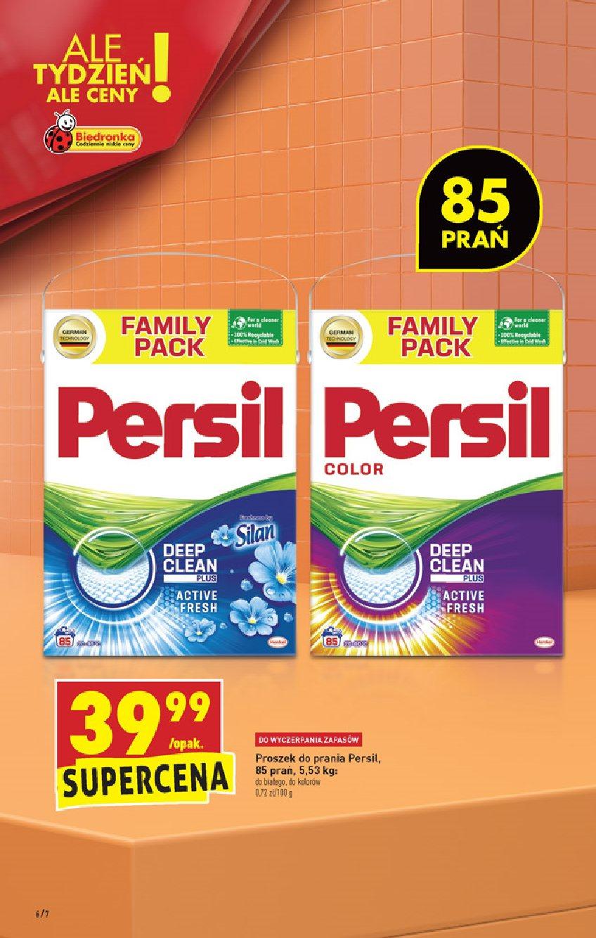 Gazetka promocyjna Biedronka str. 6