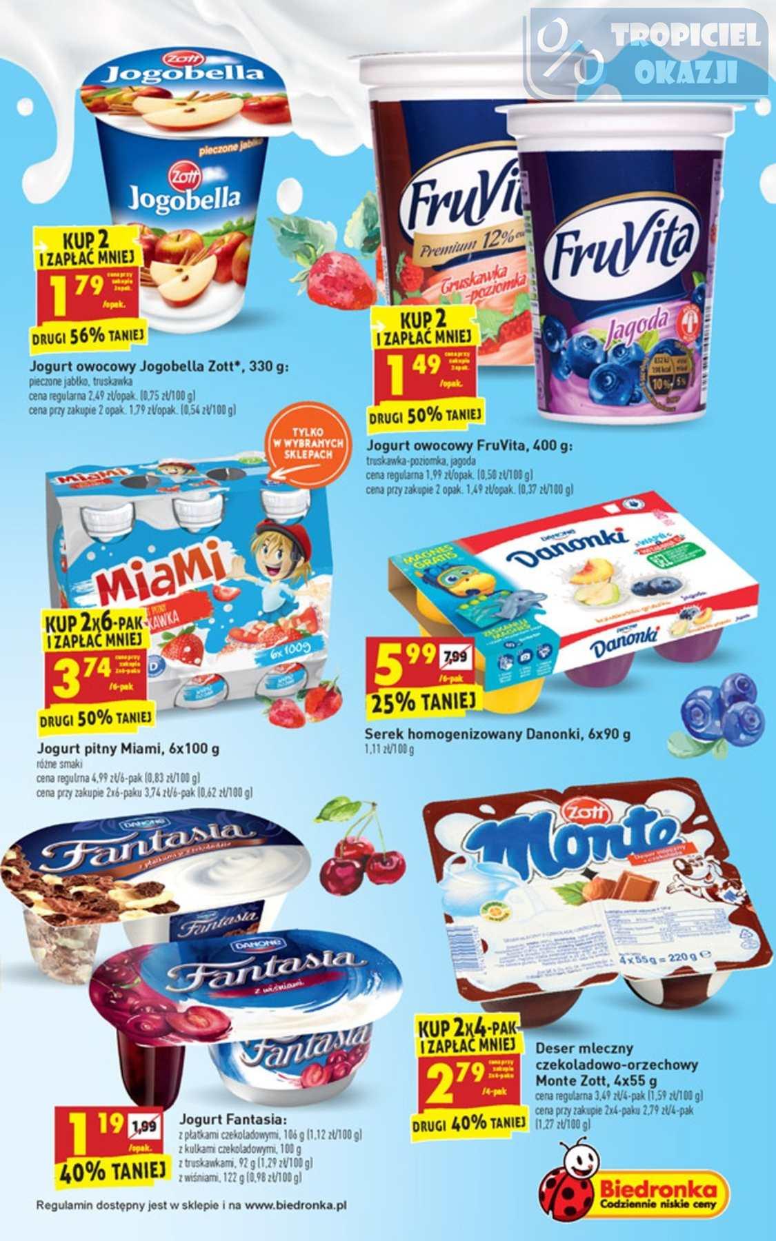 Gazetka promocyjna Biedronka str. 21