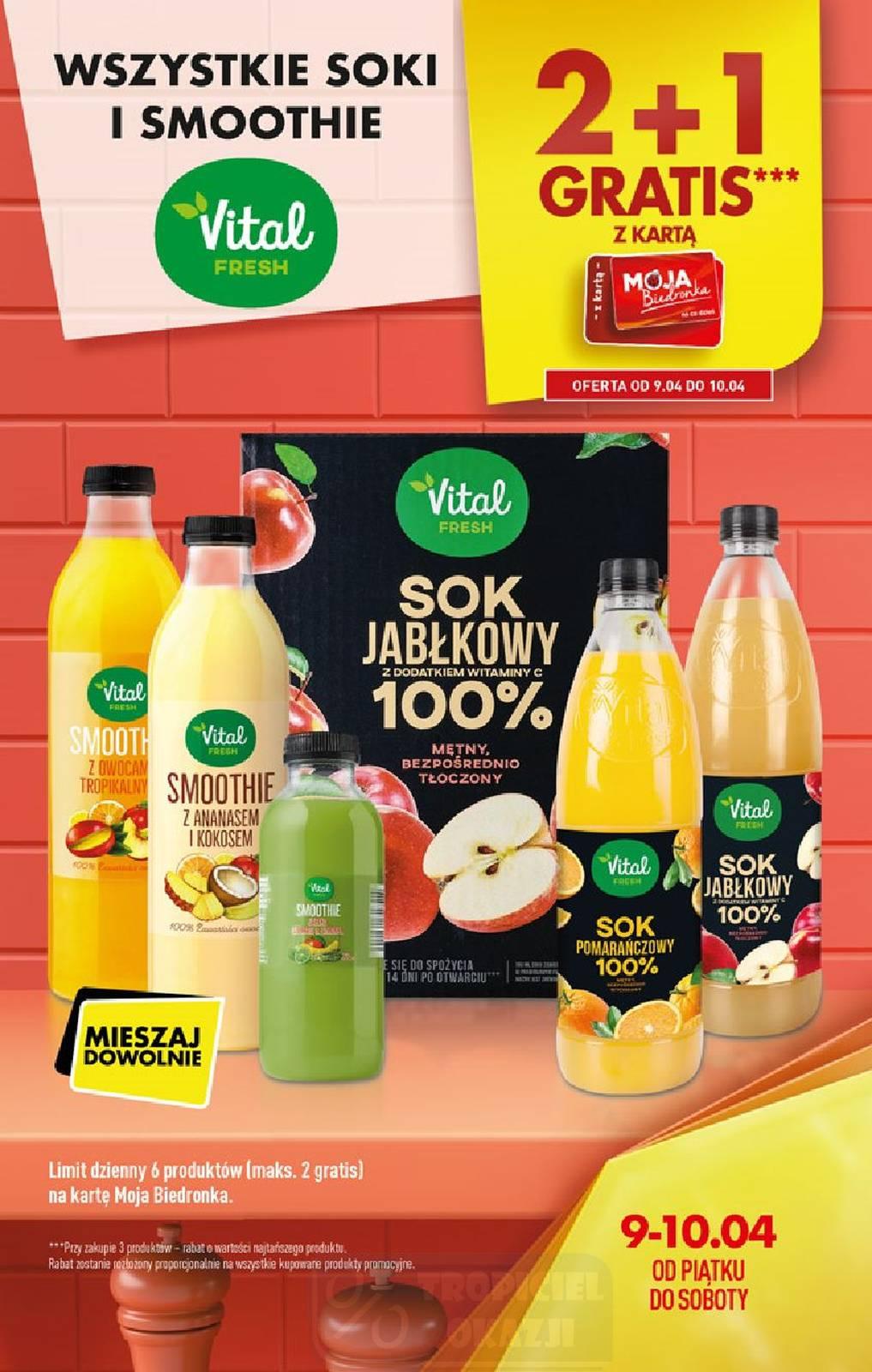 Gazetka promocyjna Biedronka str. 5