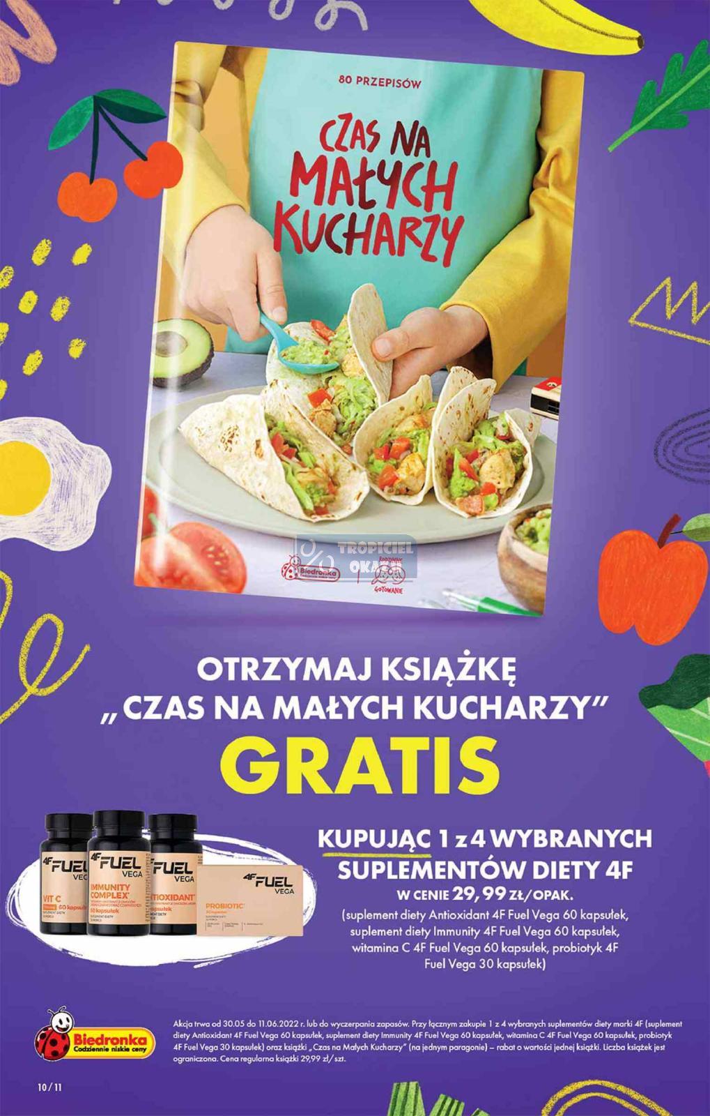 Gazetka promocyjna Biedronka str. 10