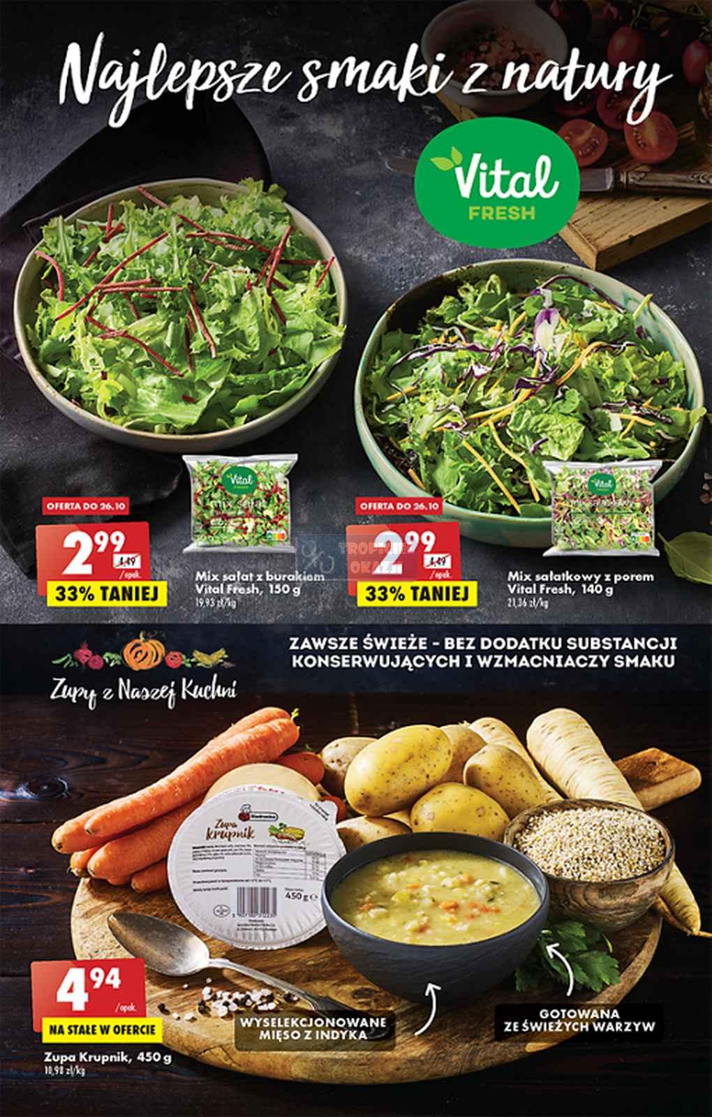 Gazetka promocyjna Biedronka str. 20