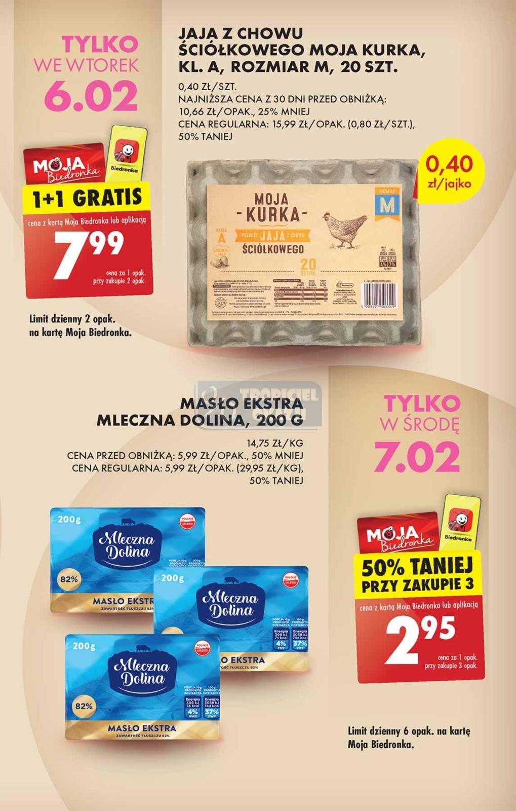 Gazetka promocyjna Biedronka str. 3