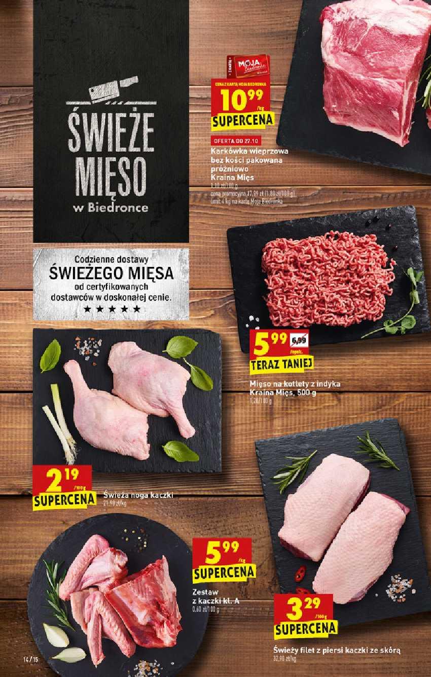 Gazetka promocyjna Biedronka str. 14