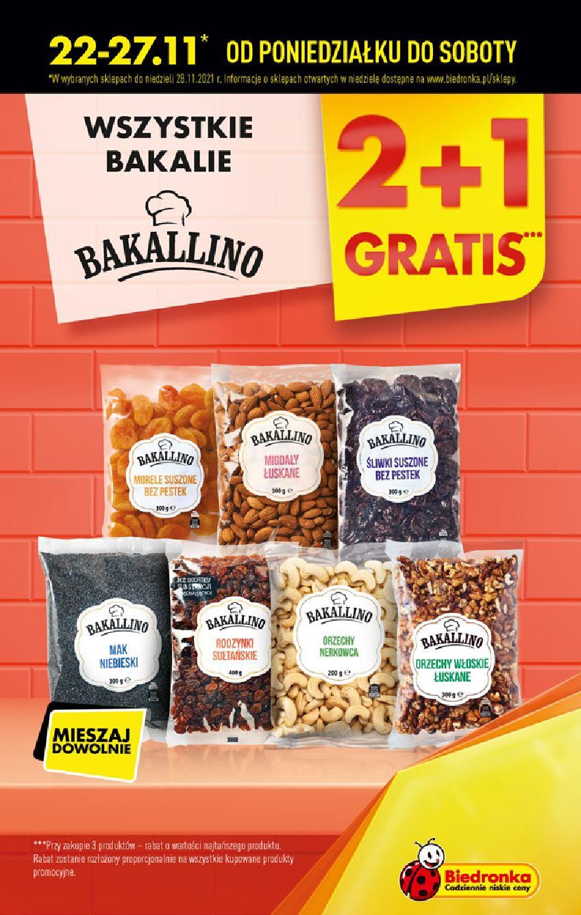 Gazetka promocyjna Biedronka str. 3