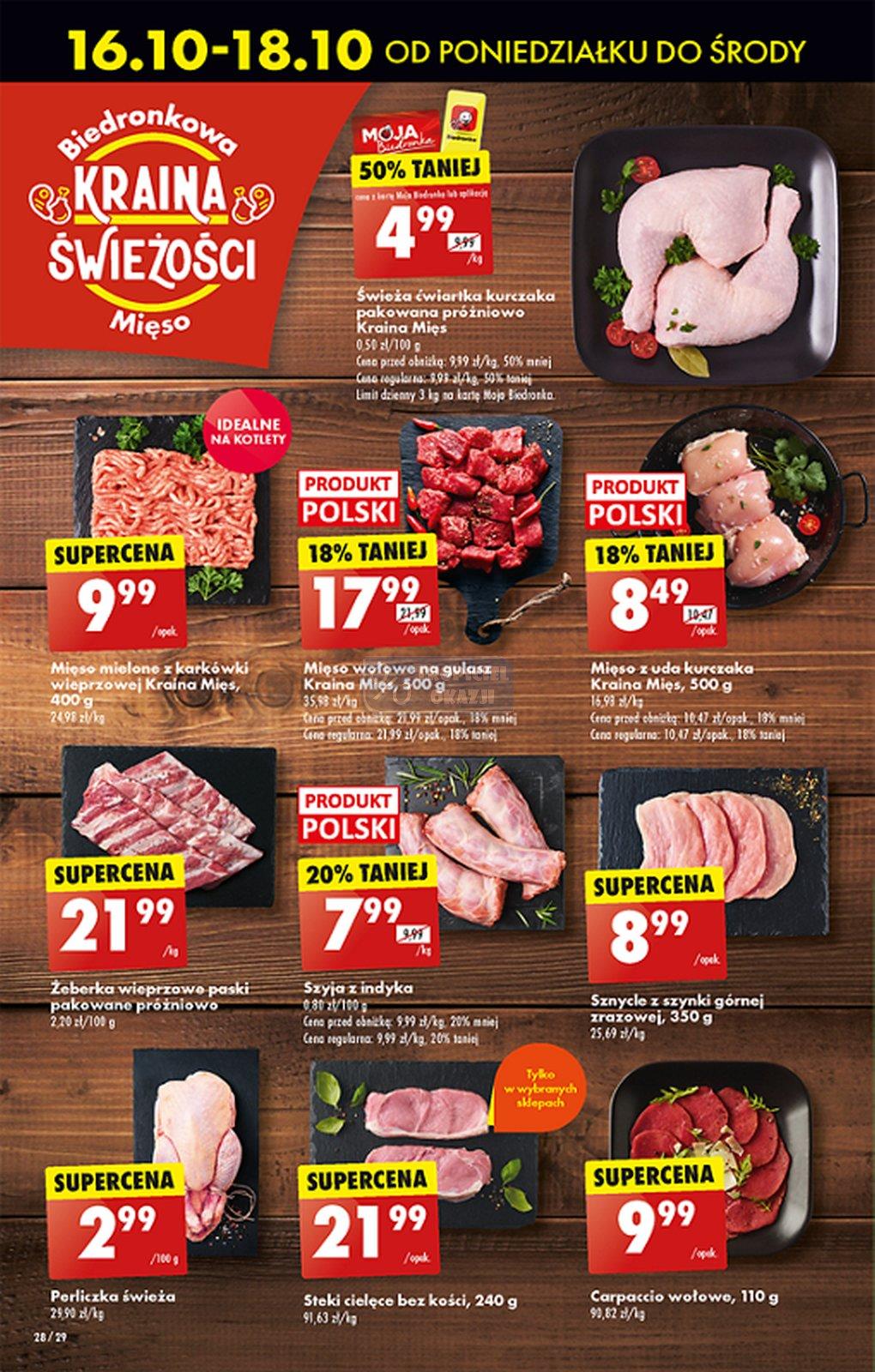 Gazetka promocyjna Biedronka str. 28