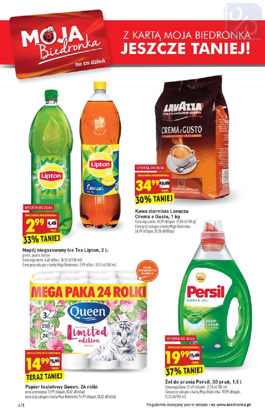 Gazetka promocyjna Biedronka str. 4