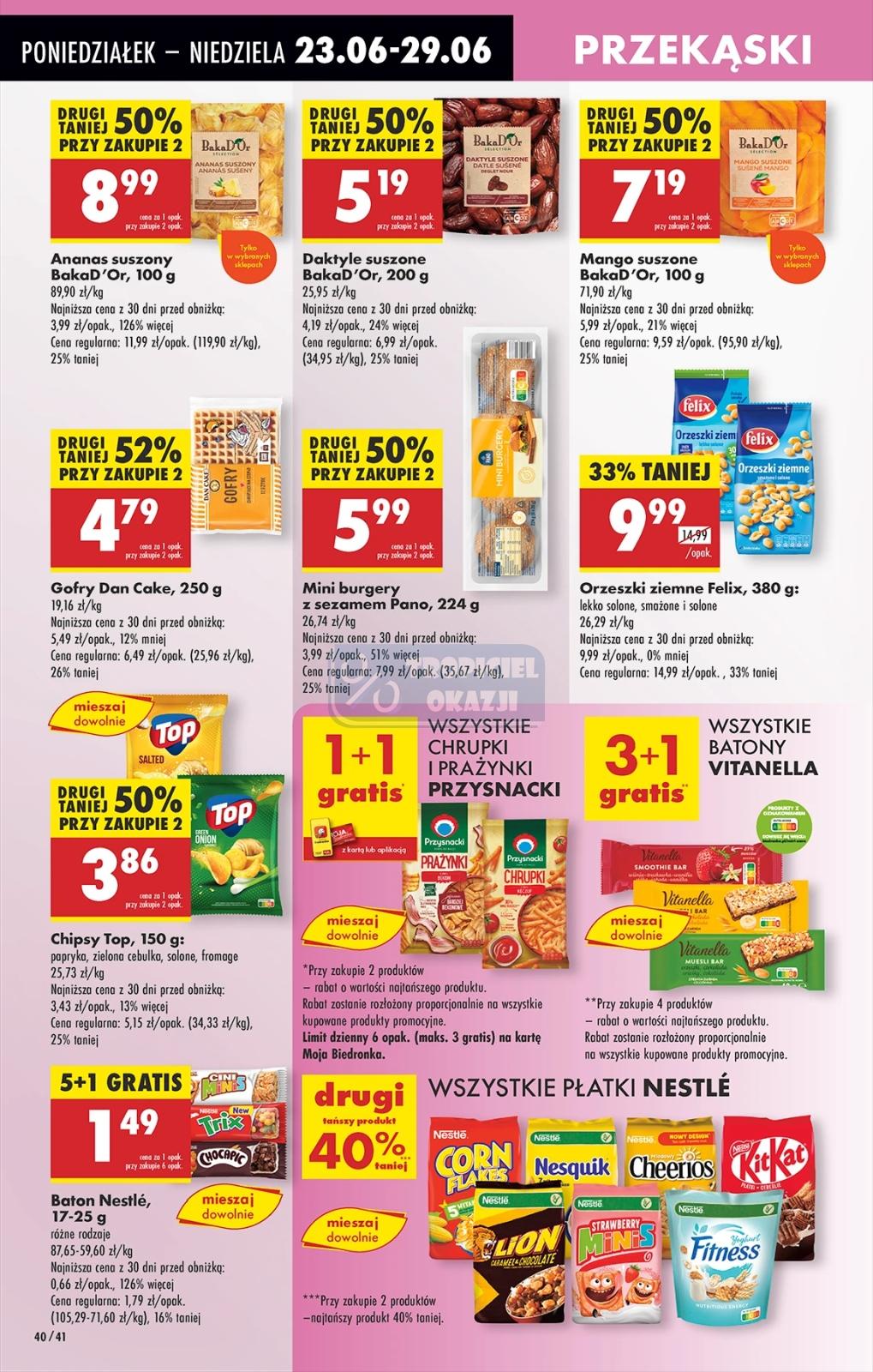 Gazetka promocyjna Biedronka str. 52