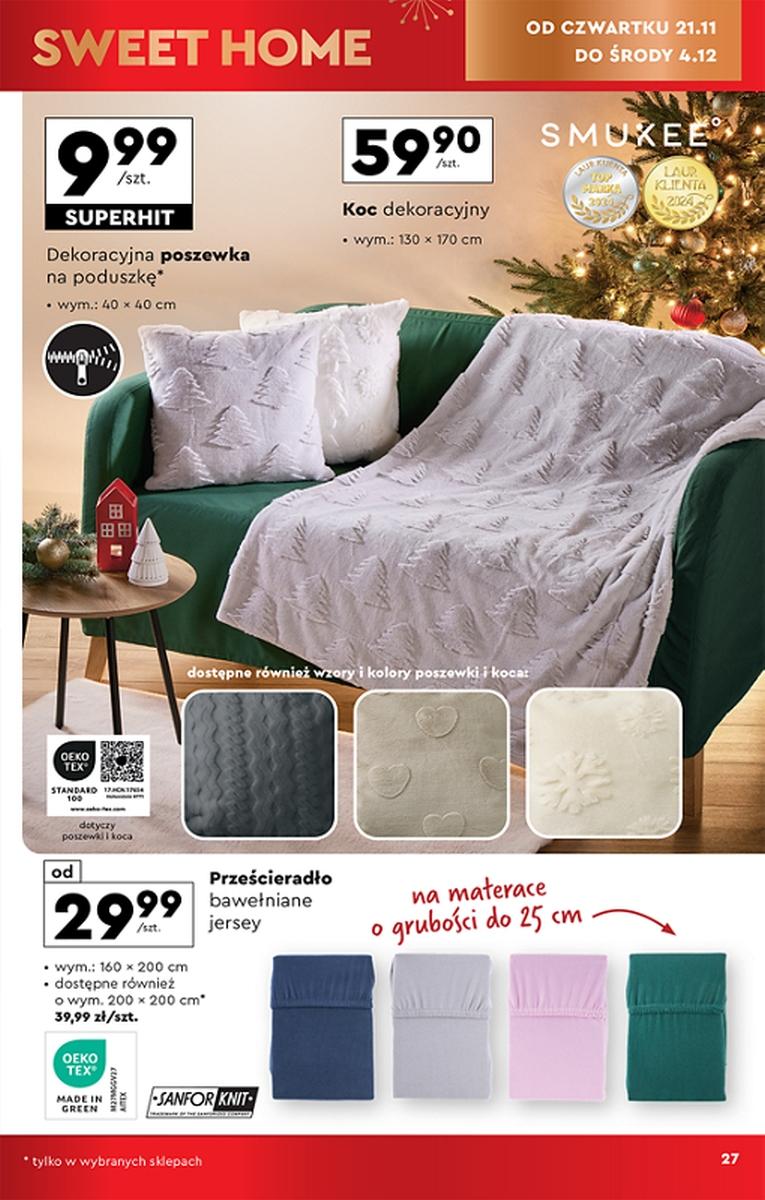 Gazetka promocyjna Biedronka str. 27