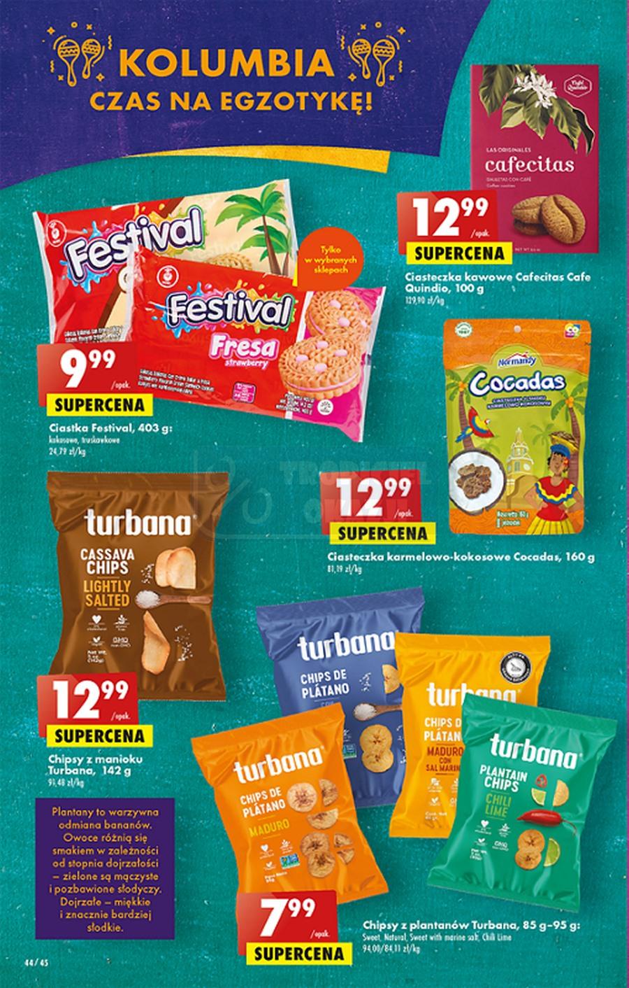 Gazetka promocyjna Biedronka str. 44