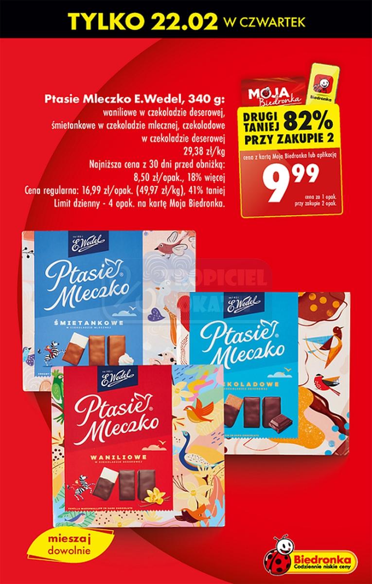 Gazetka promocyjna Biedronka str. 7