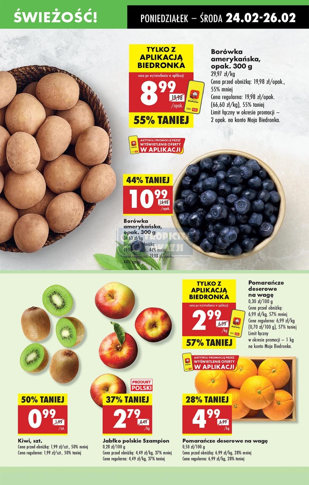 Gazetka promocyjna Biedronka str. 24