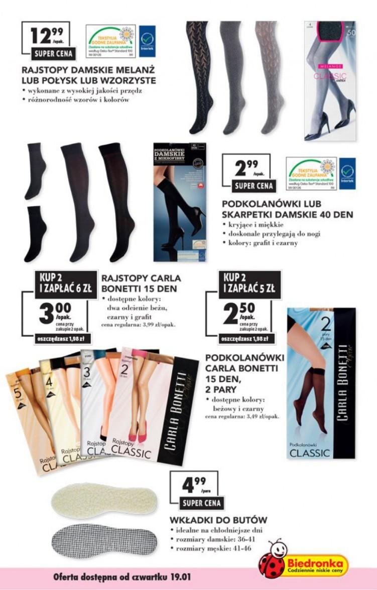 Gazetka promocyjna Biedronka str. 3