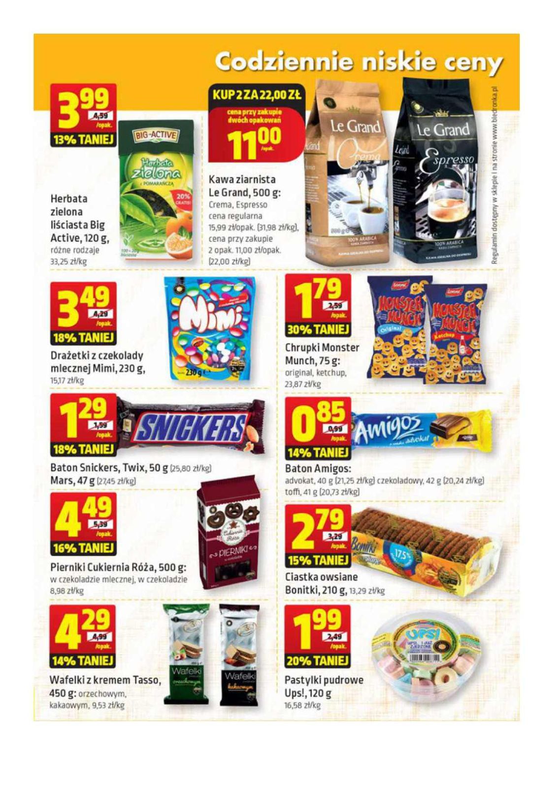 Gazetka promocyjna Biedronka str. 12