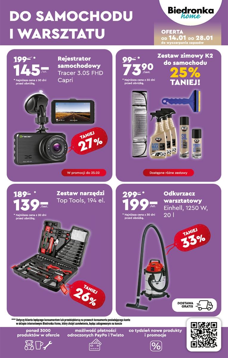 Gazetka promocyjna Biedronka str. 65