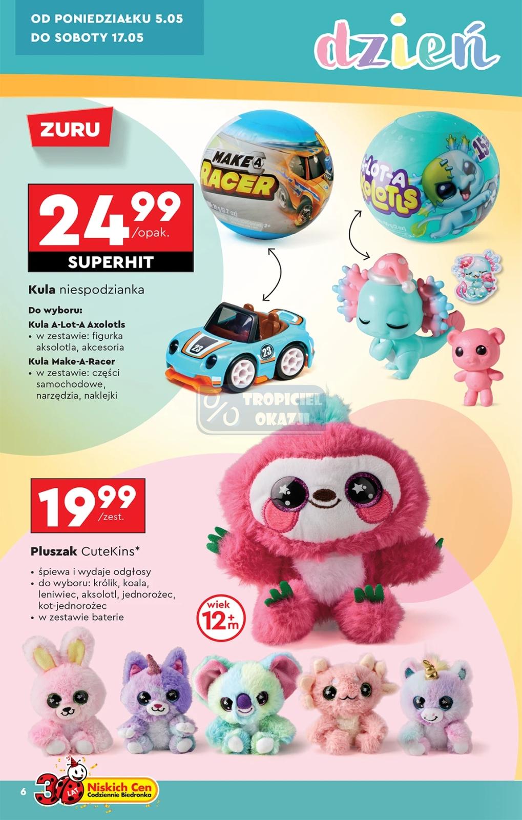 Gazetka promocyjna Biedronka str. 6