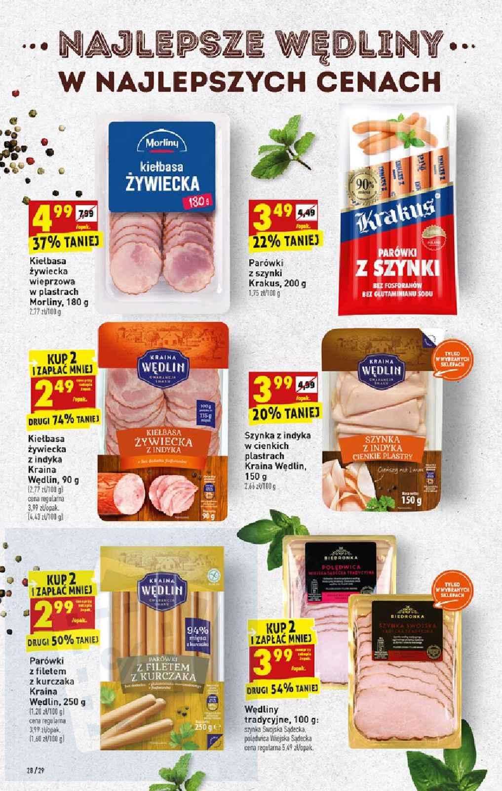 Gazetka promocyjna Biedronka str. 28