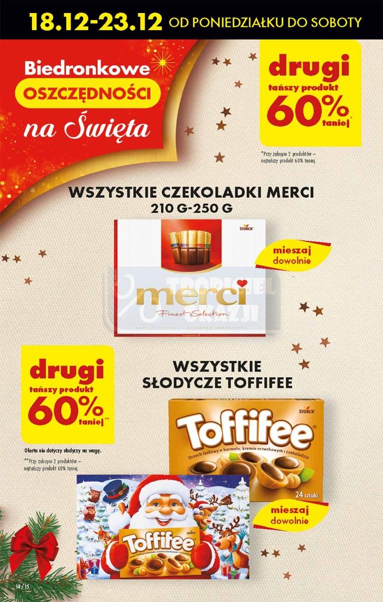 Gazetka promocyjna Biedronka str. 14