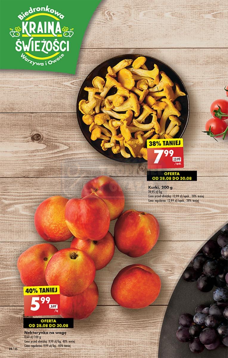 Gazetka promocyjna Biedronka str. 24