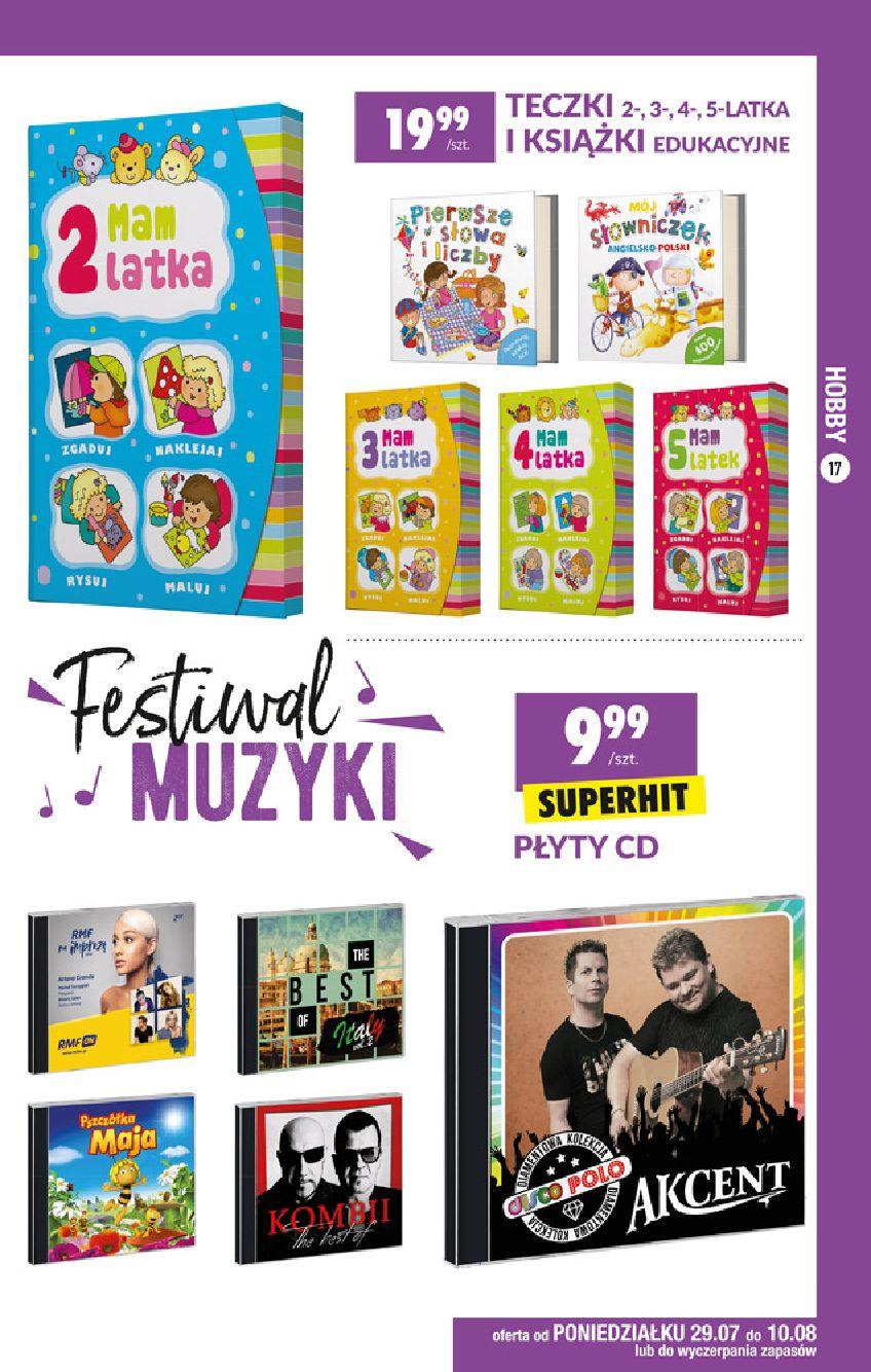 Gazetka promocyjna Biedronka str. 17