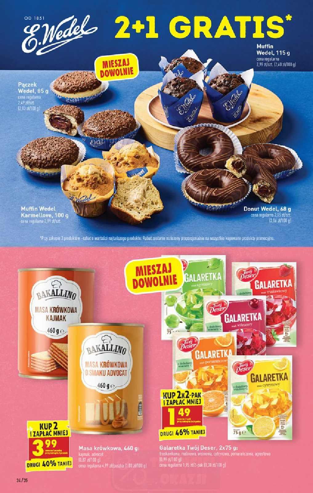 Gazetka promocyjna Biedronka str. 34