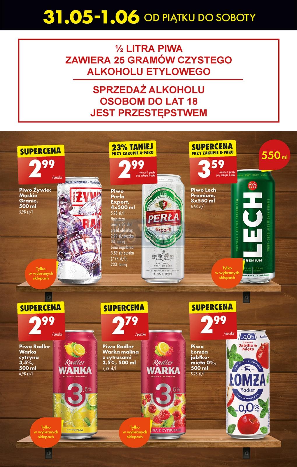 Gazetka promocyjna Biedronka str. 45