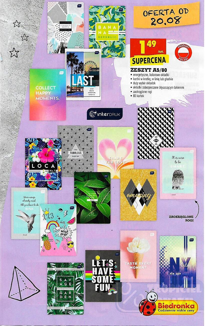 Gazetka promocyjna Biedronka str. 7
