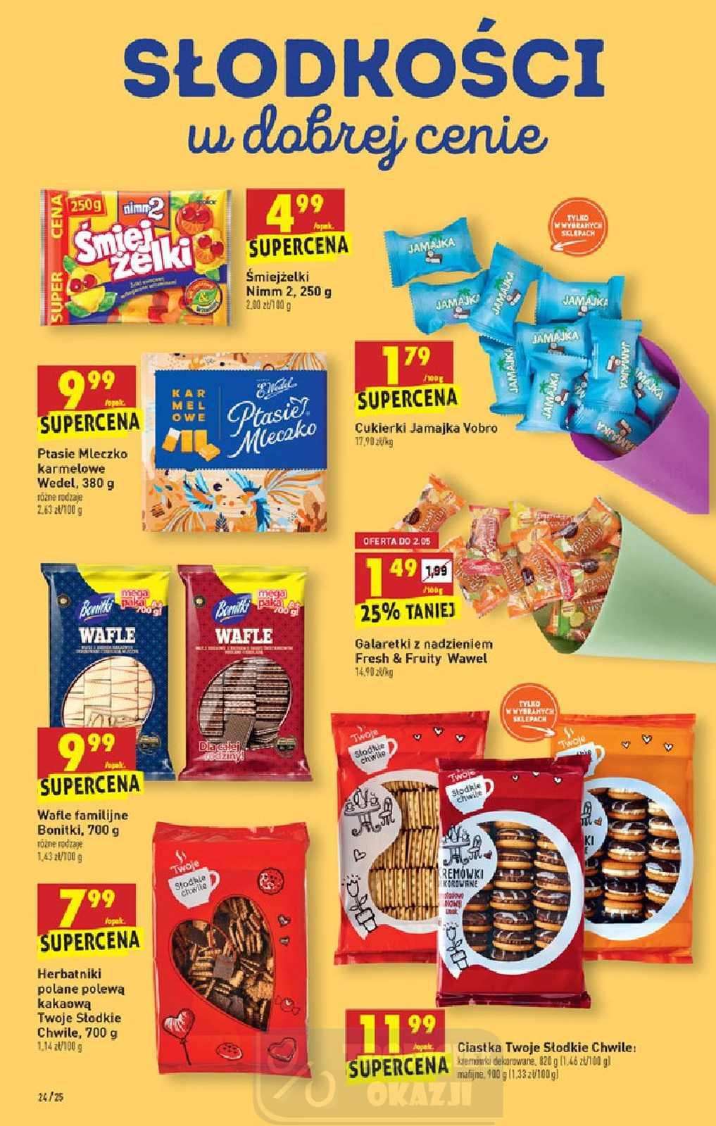 Gazetka promocyjna Biedronka str. 24