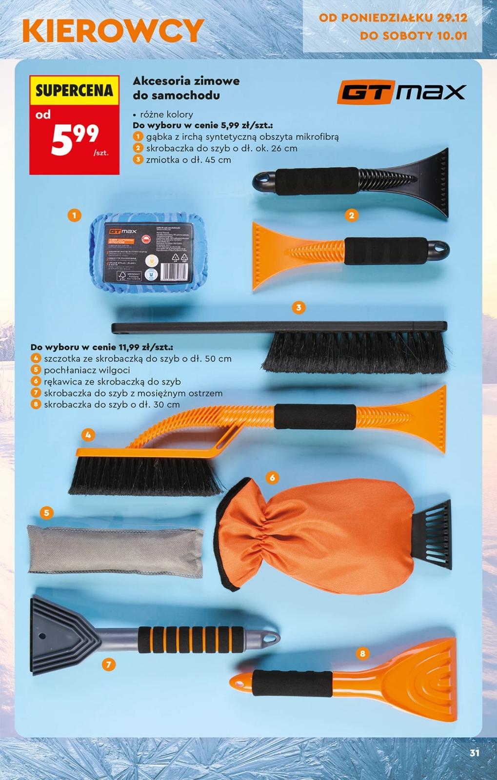 Gazetka promocyjna Biedronka str. 35