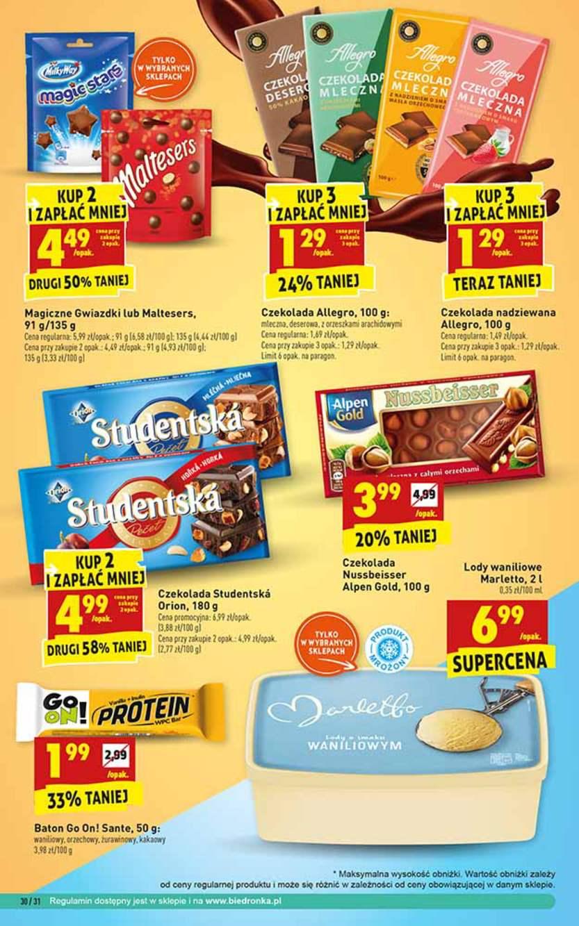 Gazetka promocyjna Biedronka str. 30