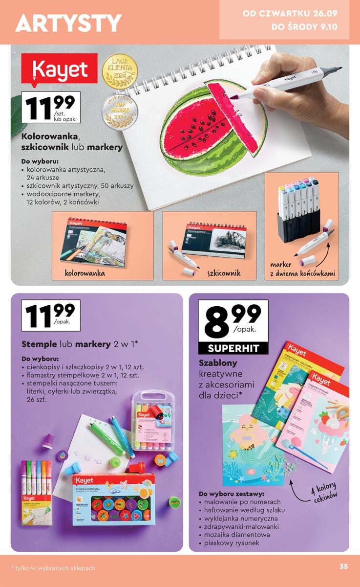 Gazetka promocyjna Biedronka str. 35